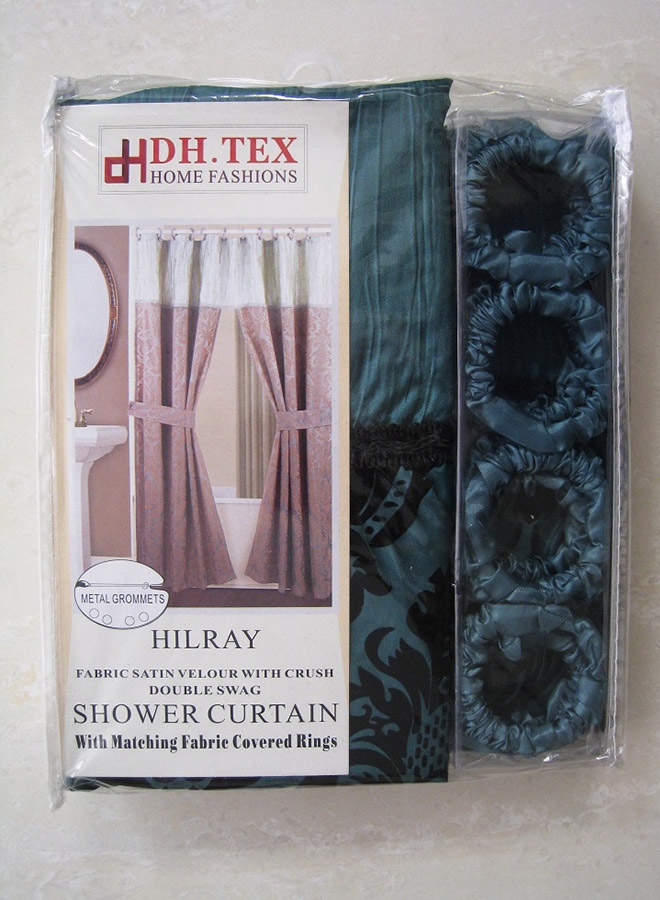 Shower curtain packaging