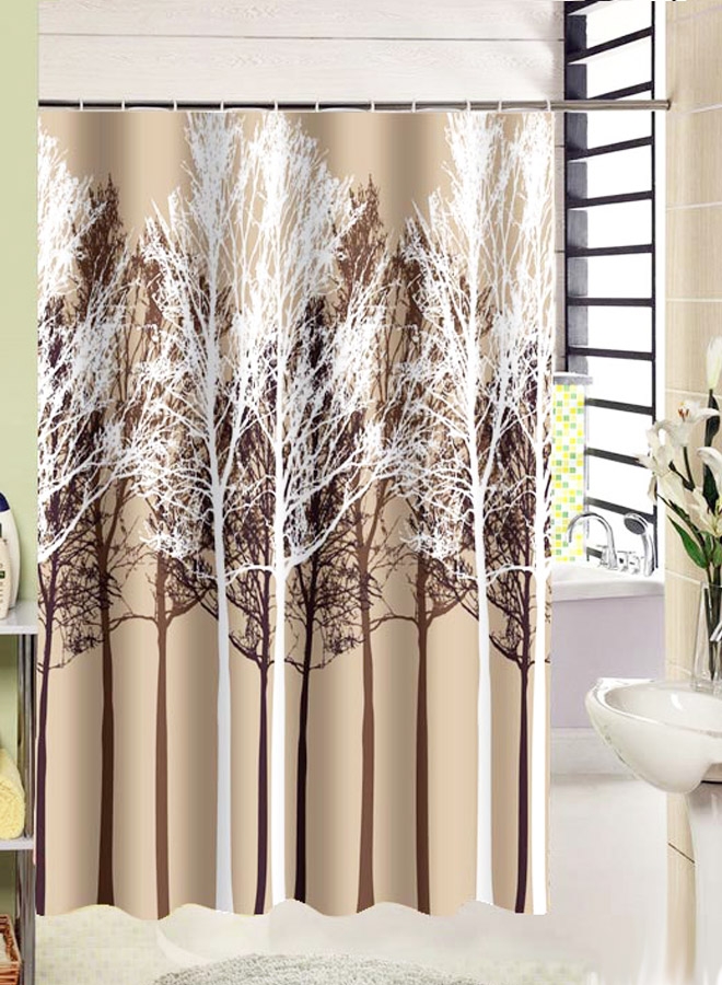 Polyester Shower curtain