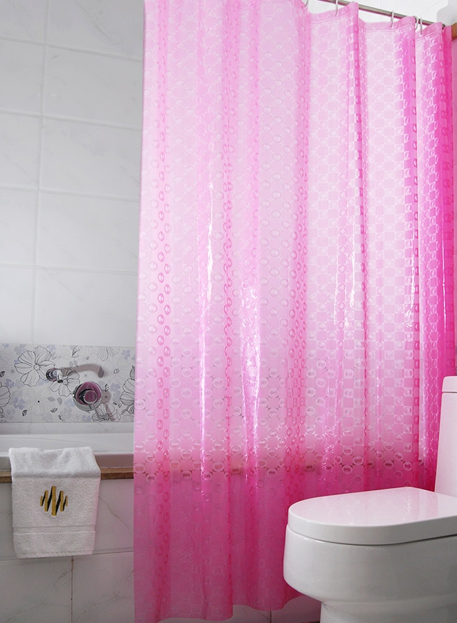 3D Shower curtain