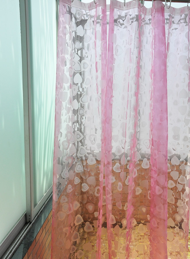 3D Shower curtain