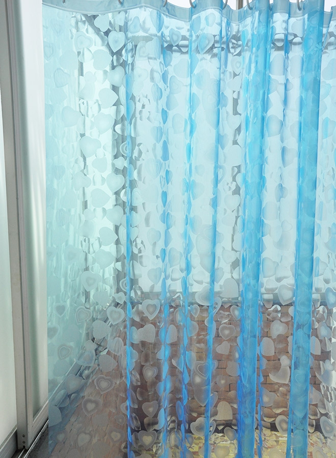 3D Shower curtain