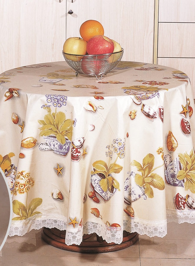 Readymade tablecloth