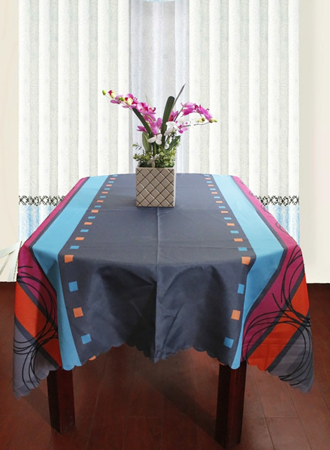 PVC coating polyester tablecloth