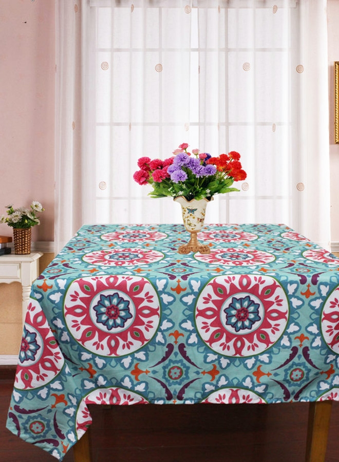 PVC coating polyester tablecloth