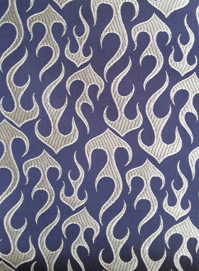 TWO COLOR JACQUARD