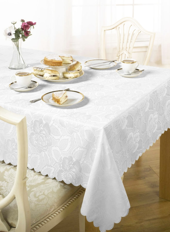 PVC coating polyester tablecloth