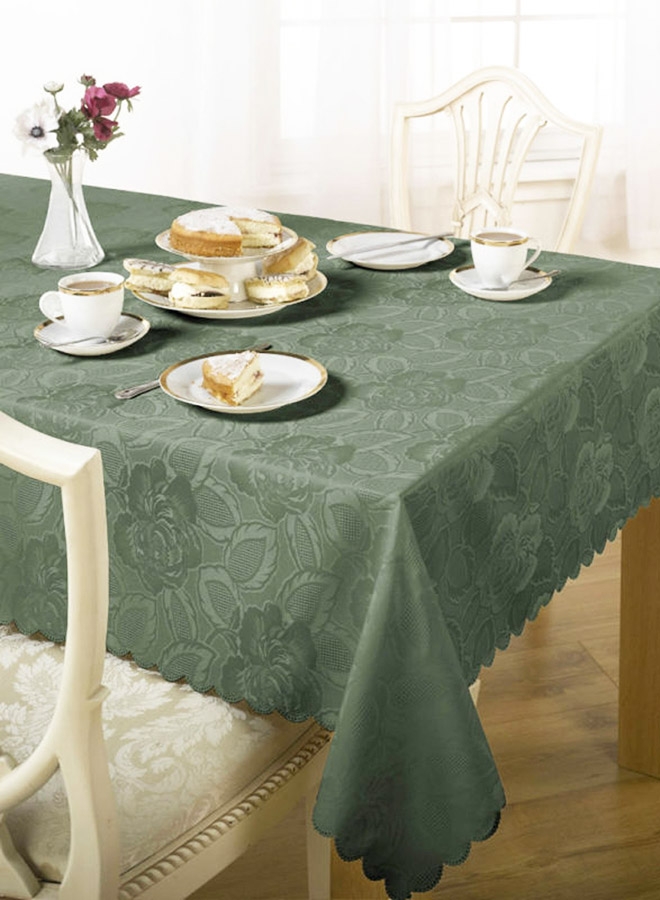 PVC coating polyester tablecloth